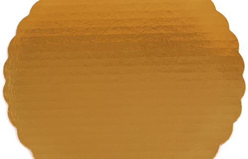 circulo dorado laminado 10 200