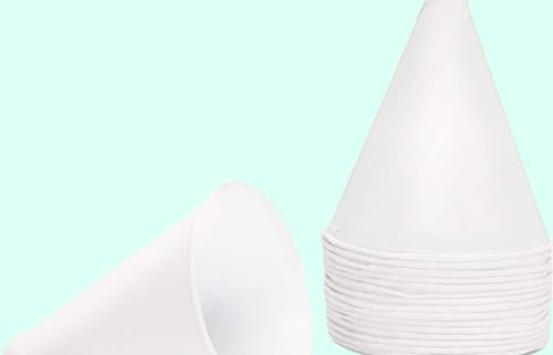 cono de papel 4 5oz