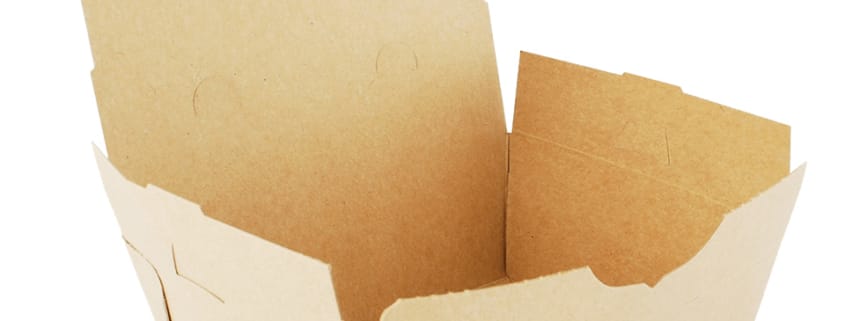 contenedores biodegradables para comida