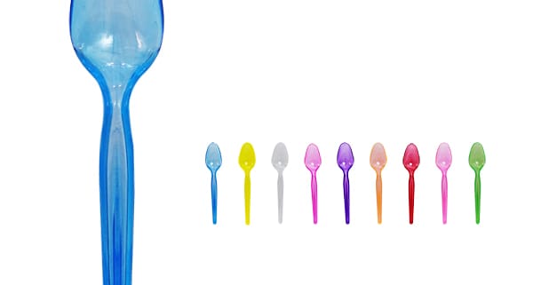 cuchara fiesta multicolor