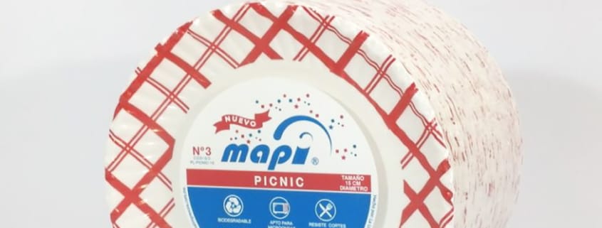 plato redondo no.3