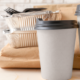 desechables biodegradables