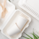 Platos y Vasos Desechables Biodegradables