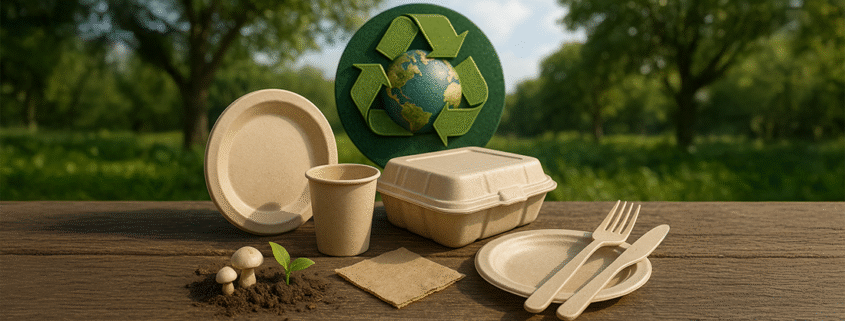 Desechables biodegradables