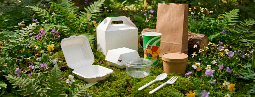 desechables ecológicos